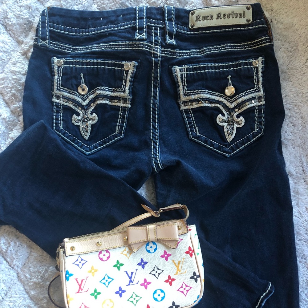 Rock Revival Danelle Boot Cut Jeans